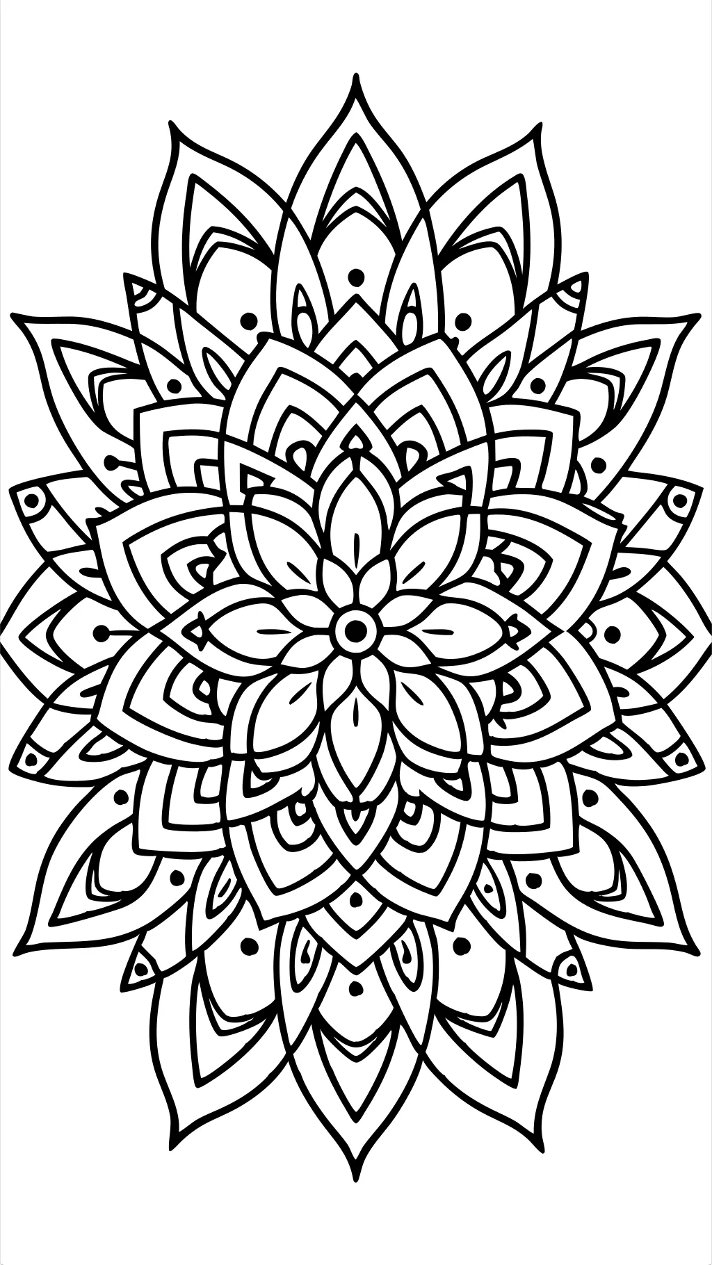 adult abstract coloring pages